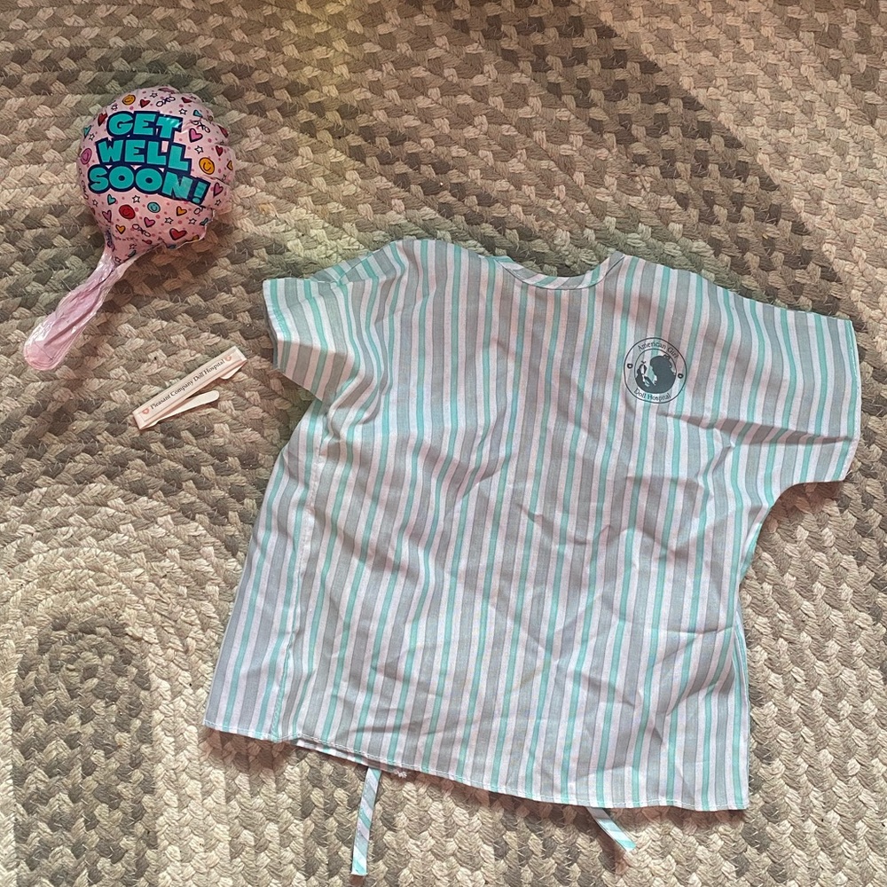 American girl get well soon hospital